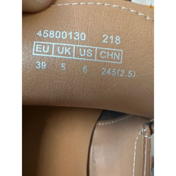 Pedro Men’s Leather Loafers - Size 6 US / 39 EU - Classic Brown Slip-On Shoes | - Picture 10 of 11